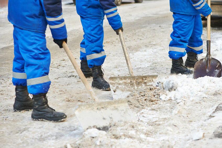 Arbeit bei REWIN Winterdienst in Worms